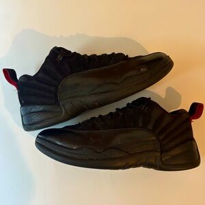 Nike Air Jordan 12 XII Retro Low ‘Black Patent’ 2011 Men’s 8 Sneakers 308317-001